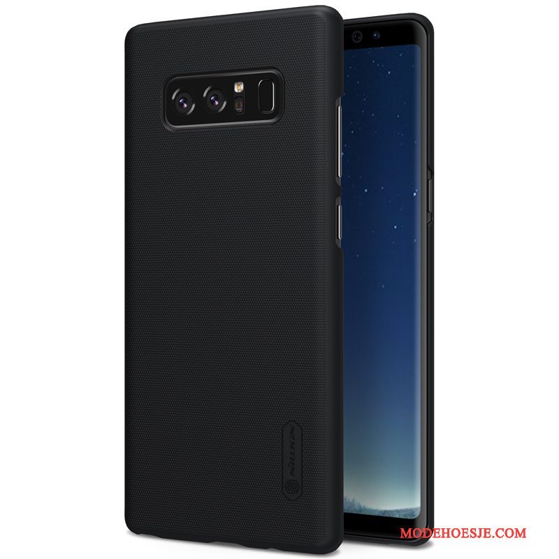 Hoesje Samsung Galaxy Note 8 Bescherming Schrobben Hard, Hoes Samsung Galaxy Note 8 Goudtelefoon