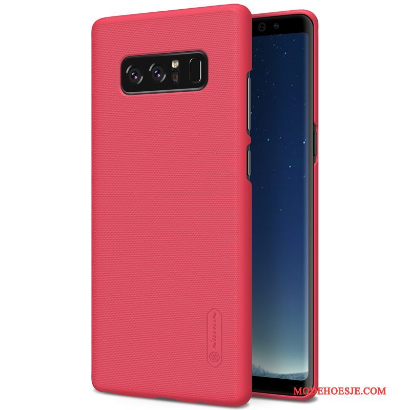 Hoesje Samsung Galaxy Note 8 Bescherming Schrobben Hard, Hoes Samsung Galaxy Note 8 Goudtelefoon