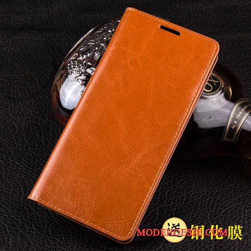 Hoesje Samsung Galaxy Note 8 Folio Anti-falltelefoon, Hoes Samsung Galaxy Note 8 Leer