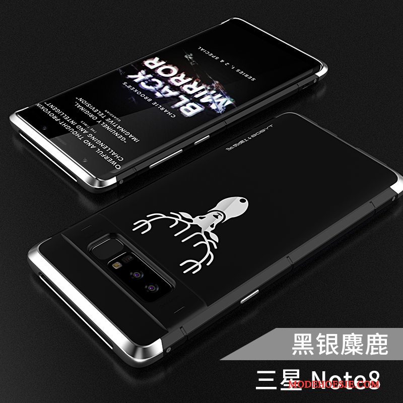 Hoesje Samsung Galaxy Note 8 Metaal Telefoon Dun, Hoes Samsung Galaxy Note 8 Zakken Trend Persoonlijk