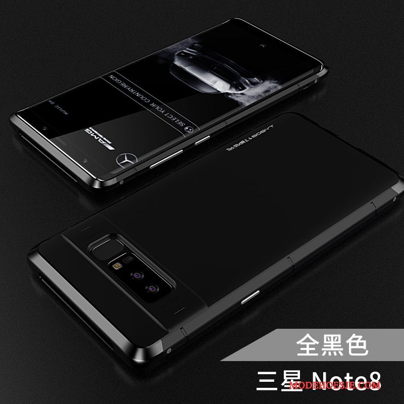 Hoesje Samsung Galaxy Note 8 Metaal Telefoon Dun, Hoes Samsung Galaxy Note 8 Zakken Trend Persoonlijk