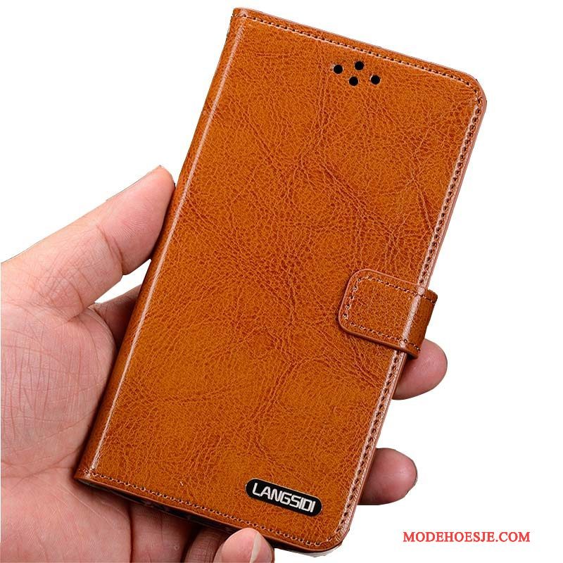 Hoesje Samsung Galaxy Note 8 Siliconen Hangertelefoon, Hoes Samsung Galaxy Note 8 Zakken Rood Anti-fall