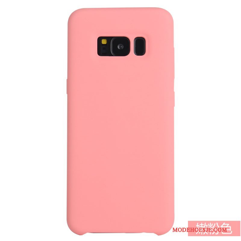 Hoesje Samsung Galaxy Note 8 Siliconen Licht Anti-fall, Hoes Samsung Galaxy Note 8 Zakken Groentelefoon