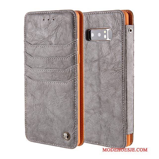 Hoesje Samsung Galaxy Note 8 Siliconen Telefoon Anti-fall, Hoes Samsung Galaxy Note 8 Luxe