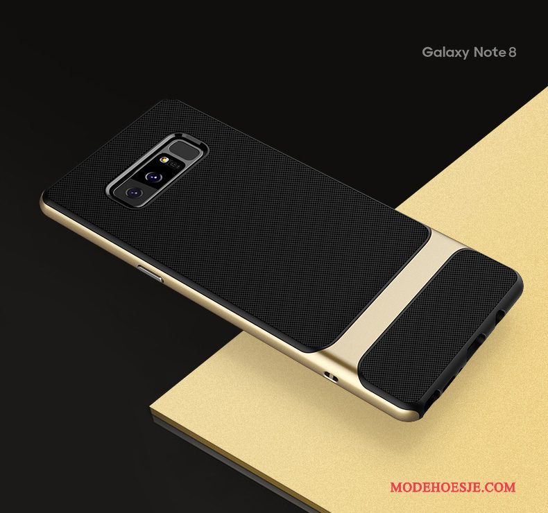 Hoesje Samsung Galaxy Note 8 Siliconen Telefoon Goud, Hoes Samsung Galaxy Note 8 Bescherming Hanger Trend