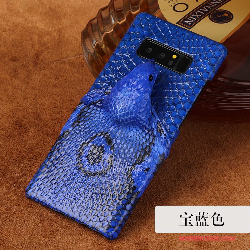 Hoesje Samsung Galaxy Note 8 Vintage Trend Pas, Hoes Samsung Galaxy Note 8 Leer Telefoon Elegante