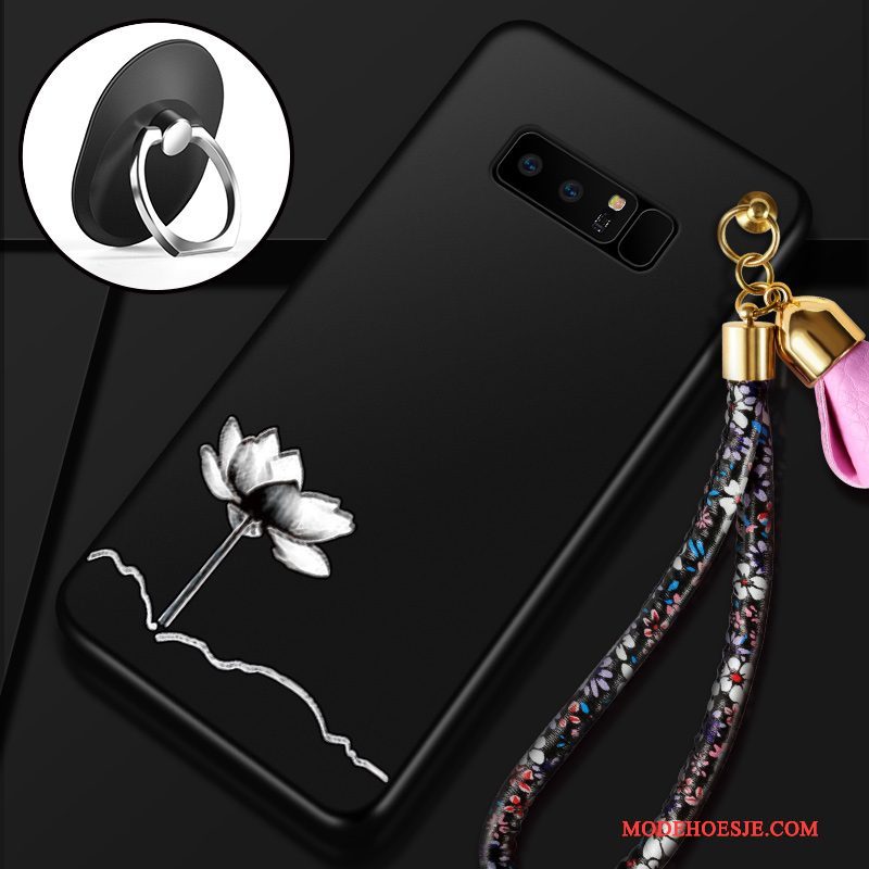 Hoesje Samsung Galaxy Note 8 Zacht Anti-fall Grote, Hoes Samsung Galaxy Note 8 Bescherming Telefoon Trend