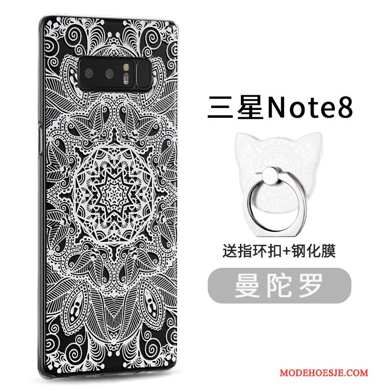 Hoesje Samsung Galaxy Note 8 Zakken Klittenband Dun, Hoes Samsung Galaxy Note 8 Kleur Persoonlijktelefoon