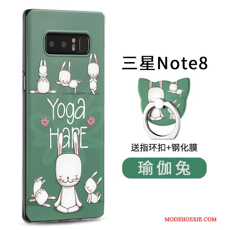 Hoesje Samsung Galaxy Note 8 Zakken Klittenband Dun, Hoes Samsung Galaxy Note 8 Kleur Persoonlijktelefoon