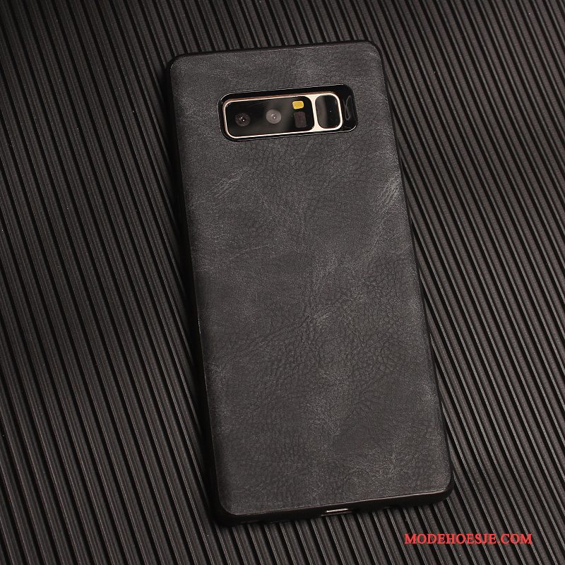 Hoesje Samsung Galaxy Note 8 Zakken Schrobben Anti-fall, Hoes Samsung Galaxy Note 8 Bescherming Eenvoudigetelefoon