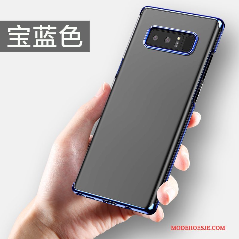 Hoesje Samsung Galaxy Note 8 Zakken Telefoon Hard, Hoes Samsung Galaxy Note 8 Bescherming Doorzichtig Trend