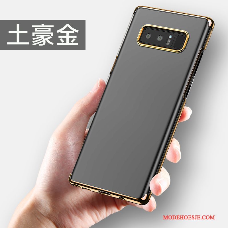 Hoesje Samsung Galaxy Note 8 Zakken Telefoon Hard, Hoes Samsung Galaxy Note 8 Bescherming Doorzichtig Trend