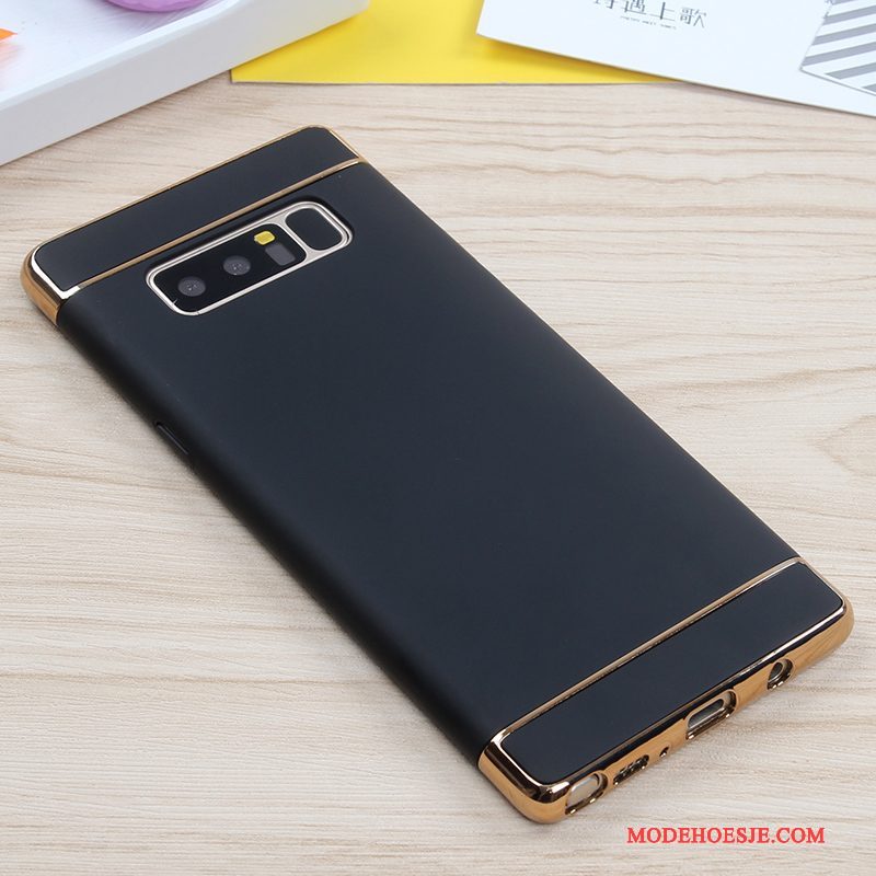 Hoesje Samsung Galaxy Note 8 Zakken Telefoon Hard, Hoes Samsung Galaxy Note 8 Bescherming Zilver