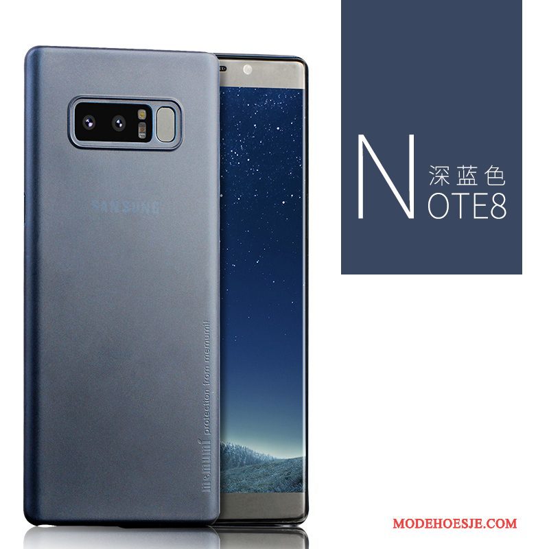 Hoesje Samsung Galaxy Note 8 Zakken Telefoon Nieuw, Hoes Samsung Galaxy Note 8 Siliconen Dun Zwart