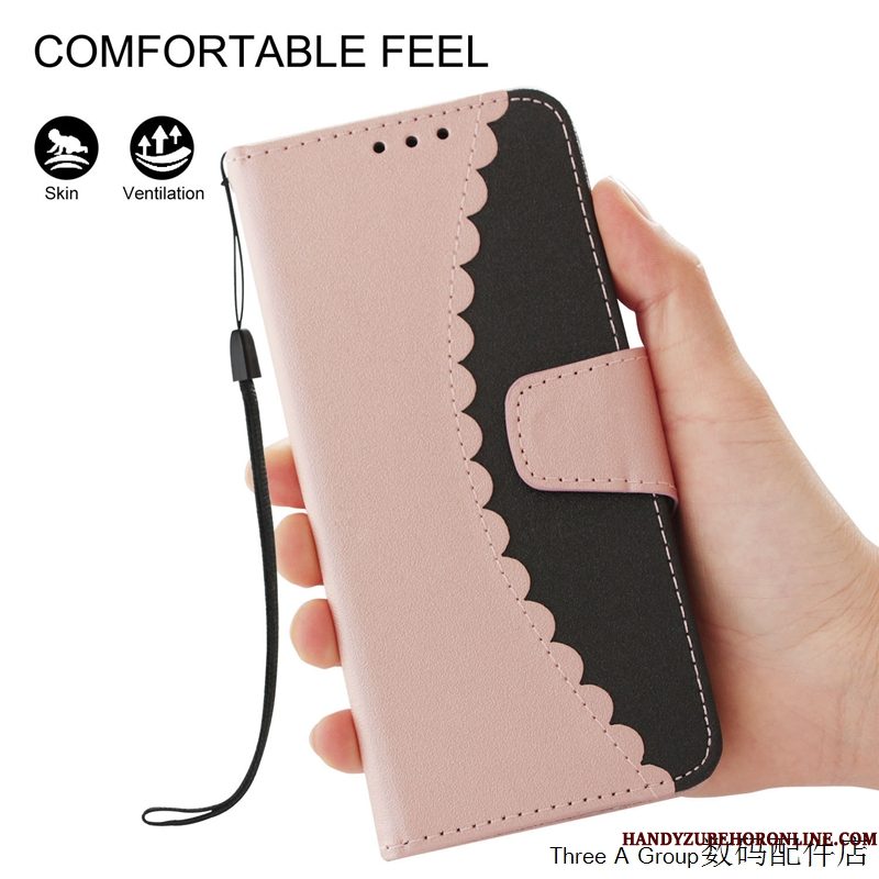 Hoesje Samsung Galaxy Note 9 Folio Telefoon Eenvoudige, Hoes Samsung Galaxy Note 9 Leer