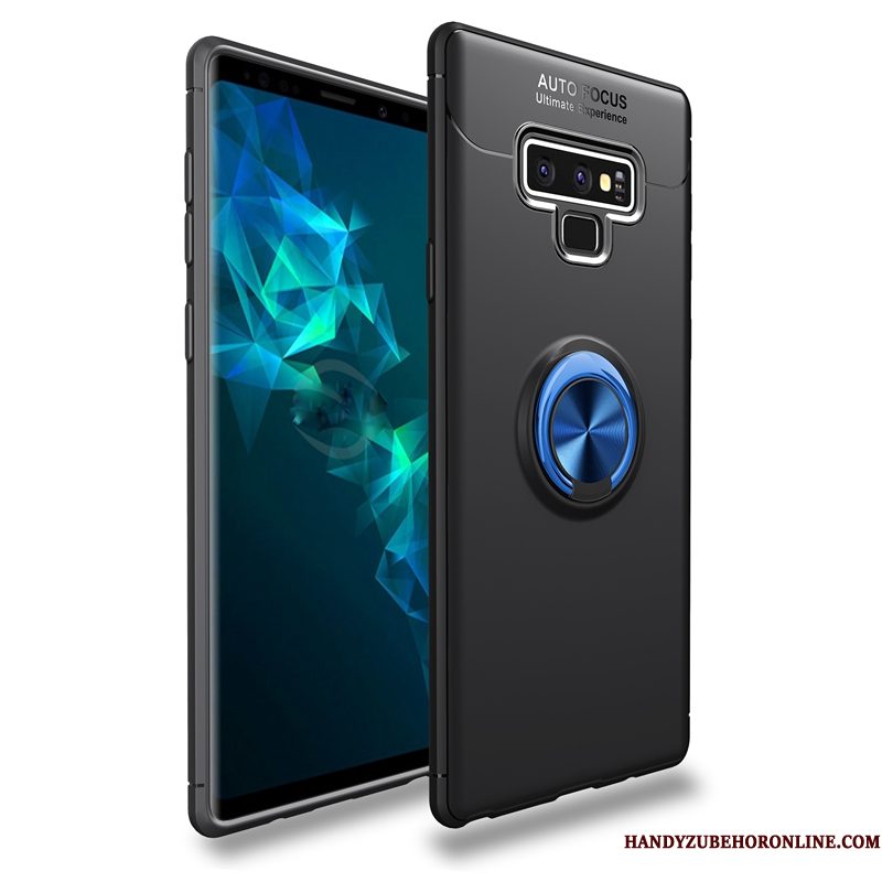 Hoesje Samsung Galaxy Note 9 Ondersteuning Rood Auto, Hoes Samsung Galaxy Note 9 Telefoon Magnetisch