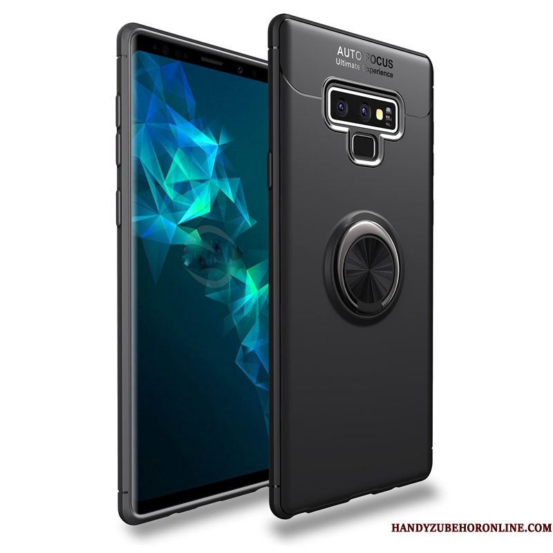 Hoesje Samsung Galaxy Note 9 Ondersteuning Rood Auto, Hoes Samsung Galaxy Note 9 Telefoon Magnetisch