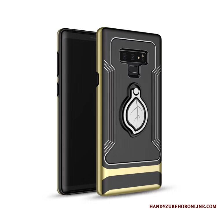 Hoesje Samsung Galaxy Note 9 Ondersteuning Roodtelefoon, Hoes Samsung Galaxy Note 9