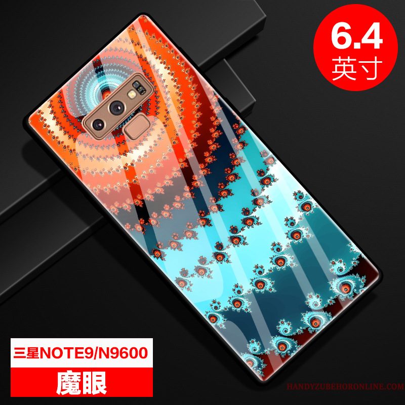 Hoesje Samsung Galaxy Note 9 Scheppend Sterrenhemel Anti-fall, Hoes Samsung Galaxy Note 9 Bescherming Spiegeltelefoon