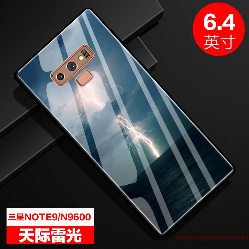 Hoesje Samsung Galaxy Note 9 Scheppend Sterrenhemel Anti-fall, Hoes Samsung Galaxy Note 9 Bescherming Spiegeltelefoon