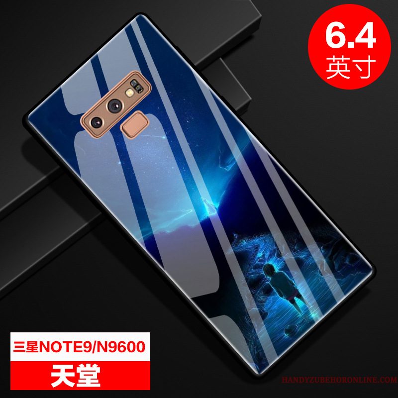 Hoesje Samsung Galaxy Note 9 Scheppend Sterrenhemel Anti-fall, Hoes Samsung Galaxy Note 9 Bescherming Spiegeltelefoon