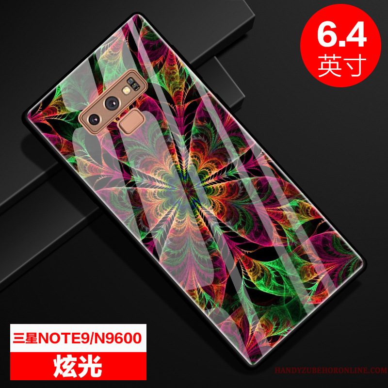 Hoesje Samsung Galaxy Note 9 Scheppend Sterrenhemel Anti-fall, Hoes Samsung Galaxy Note 9 Bescherming Spiegeltelefoon