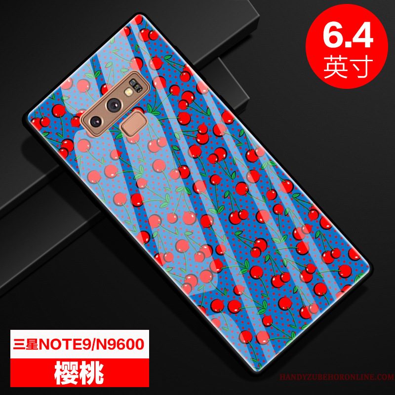 Hoesje Samsung Galaxy Note 9 Scheppend Sterrenhemel Anti-fall, Hoes Samsung Galaxy Note 9 Bescherming Spiegeltelefoon