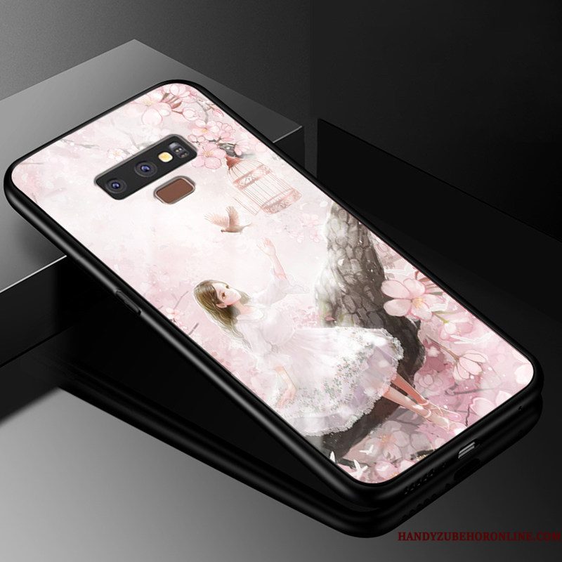 Hoesje Samsung Galaxy Note 9 Scheppend Telefoon Anti-fall, Hoes Samsung Galaxy Note 9 Bescherming Nieuw Trend