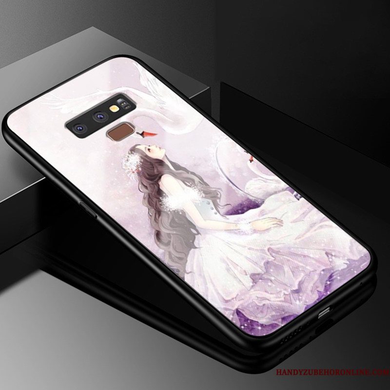 Hoesje Samsung Galaxy Note 9 Scheppend Telefoon Anti-fall, Hoes Samsung Galaxy Note 9 Bescherming Nieuw Trend