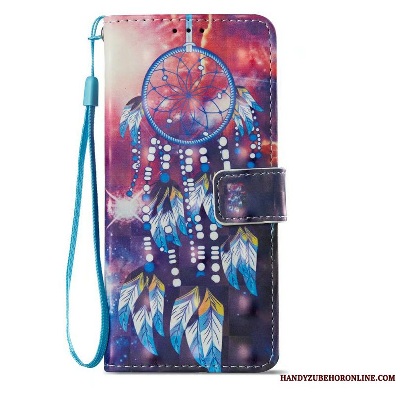 Hoesje Samsung Galaxy Note 9 Zacht Kaart Hanger, Hoes Samsung Galaxy Note 9 Scheppend Blauw Anti-fall