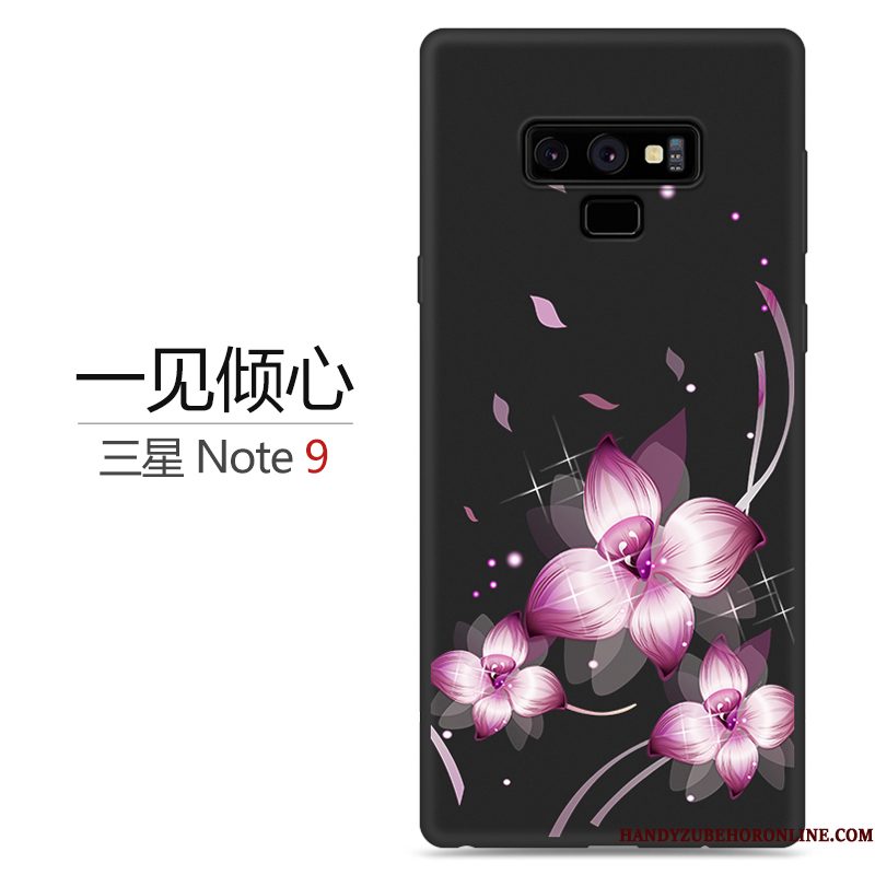 Hoesje Samsung Galaxy Note 9 Zacht Nieuwtelefoon, Hoes Samsung Galaxy Note 9 Bescherming Trend Anti-fall