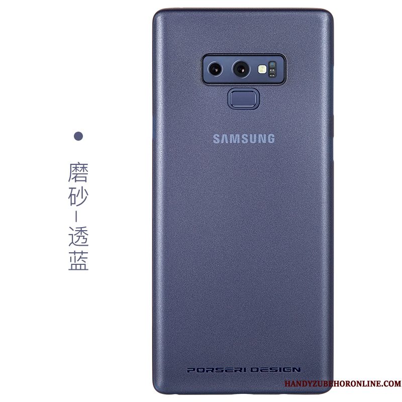Hoesje Samsung Galaxy Note 9 Zakken Zwart Dun, Hoes Samsung Galaxy Note 9 Zacht Doorzichtig Trend