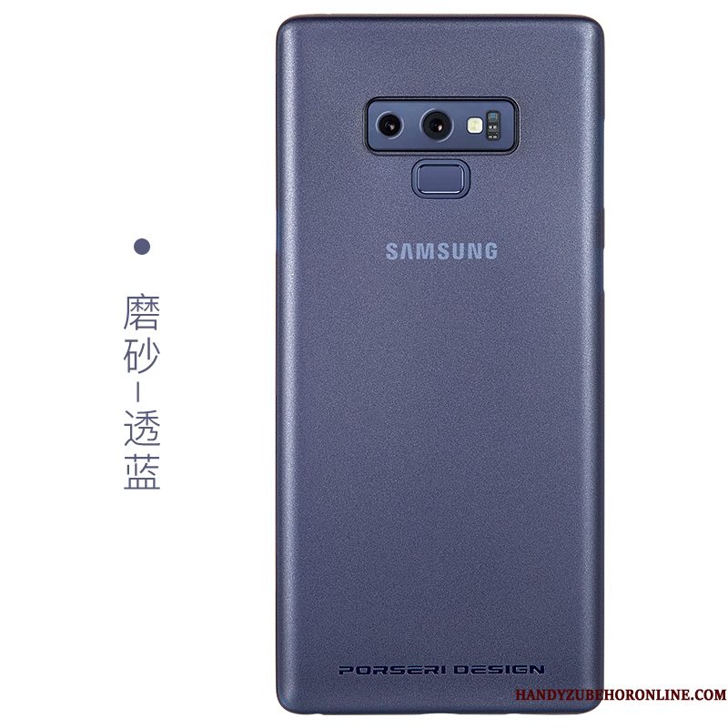 Hoesje Samsung Galaxy Note 9 Zakken Zwart Dun, Hoes Samsung Galaxy Note 9 Zacht Doorzichtig Trend