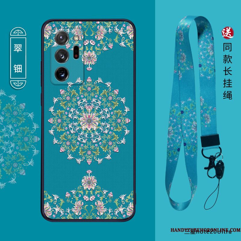 Hoesje Samsung Galaxy Note20 Ultra Zacht Persoonlijk Dun, Hoes Samsung Galaxy Note20 Ultra Zakken Schrobben Trend