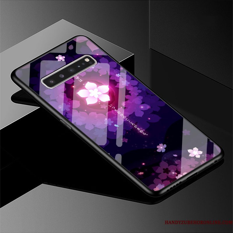 Hoesje Samsung Galaxy S10 5g Bescherming Pas Wind, Hoes Samsung Galaxy S10 5g Telefoon Glas