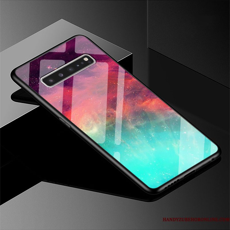 Hoesje Samsung Galaxy S10 5g Bescherming Pas Wind, Hoes Samsung Galaxy S10 5g Telefoon Glas