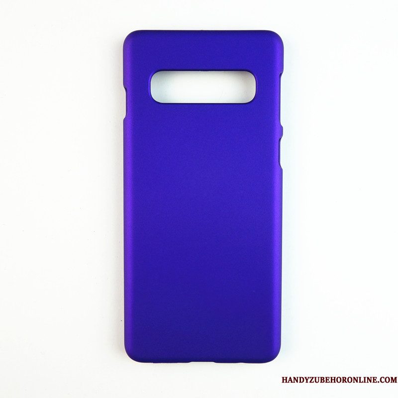Hoesje Samsung Galaxy S10 5g Bescherming Rood Hard, Hoes Samsung Galaxy S10 5g Telefoon