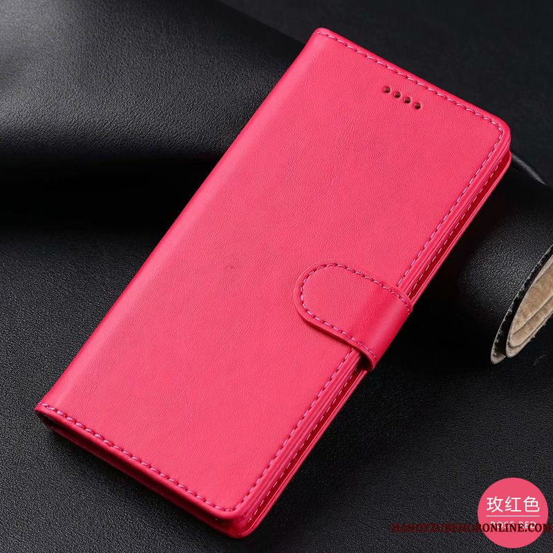 Hoesje Samsung Galaxy S10 5g Leer Rood, Hoes Samsung Galaxy S10 5g Folio