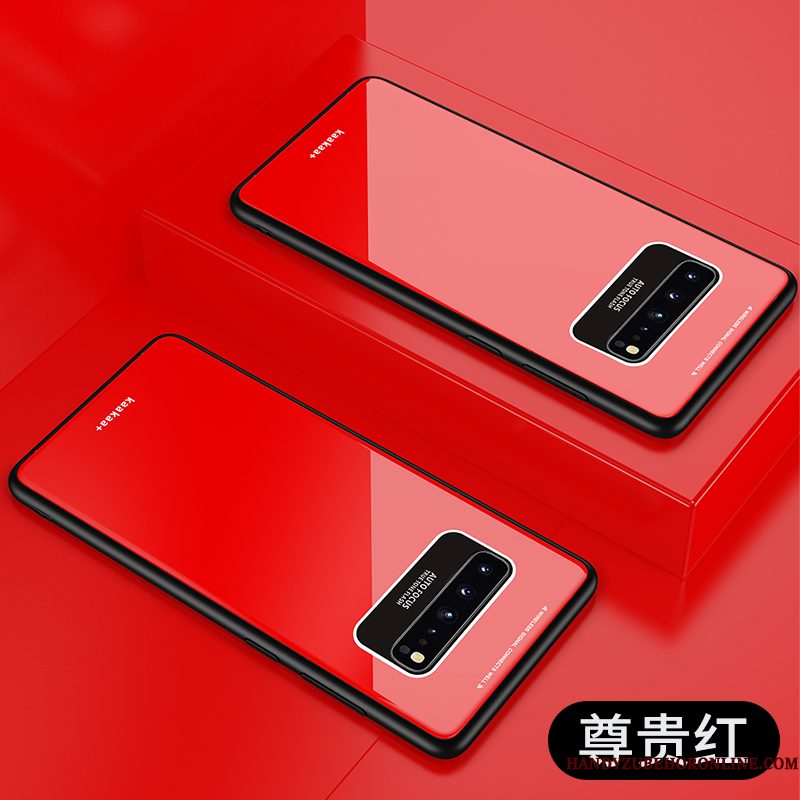 Hoesje Samsung Galaxy S10 5g Nieuw Tempereren, Hoes Samsung Galaxy S10 5g Skärmskyddtelefoon