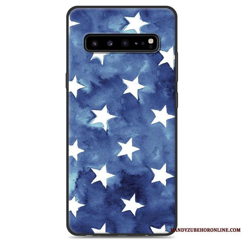 Hoesje Samsung Galaxy S10 5g Siliconen Zwarttelefoon, Hoes Samsung Galaxy S10 5g Bescherming Persoonlijk Grijs