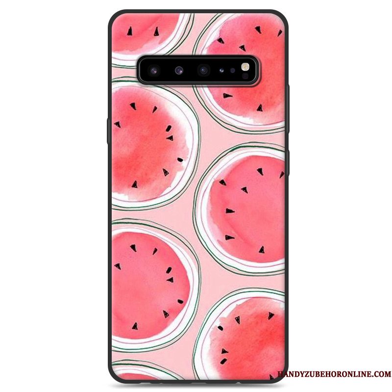 Hoesje Samsung Galaxy S10 5g Siliconen Zwarttelefoon, Hoes Samsung Galaxy S10 5g Bescherming Persoonlijk Grijs