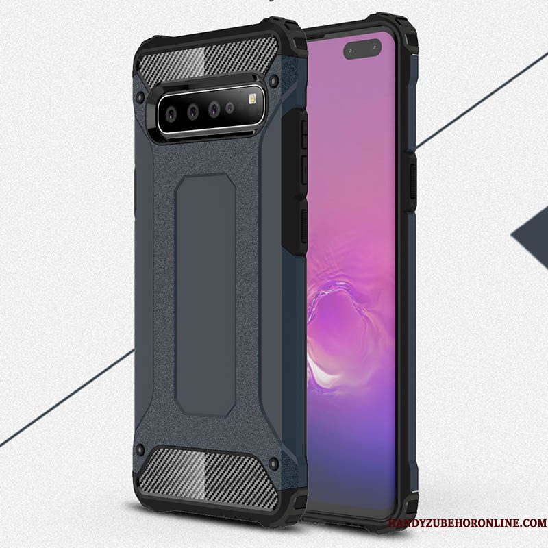 Hoesje Samsung Galaxy S10 5g Zakken Anti-fall Schrobben, Hoes Samsung Galaxy S10 5g Siliconen Telefoon Dikke