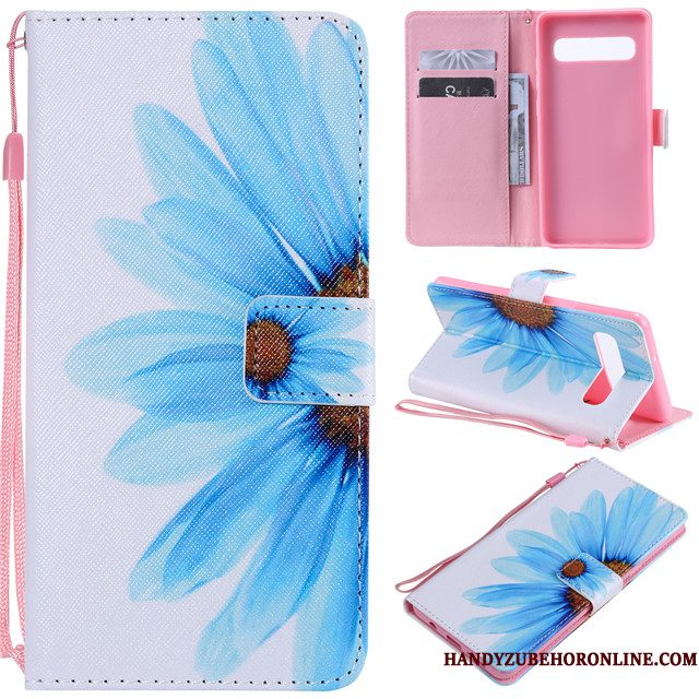 Hoesje Samsung Galaxy S10 5g Zakken Telefoon Roze, Hoes Samsung Galaxy S10 5g Siliconen