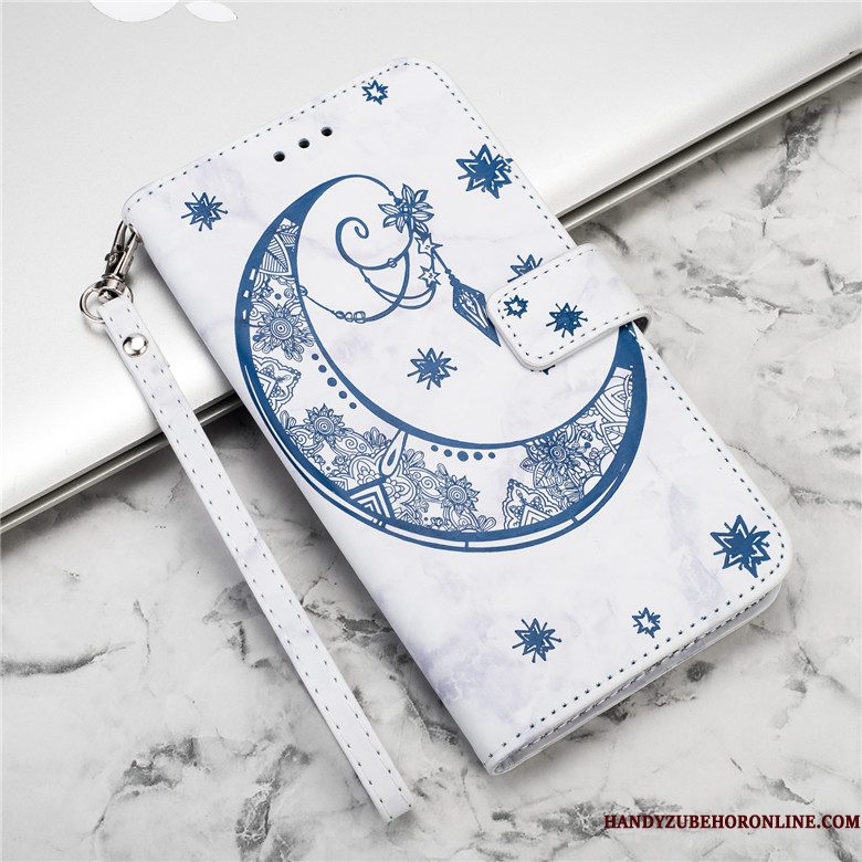 Hoesje Samsung Galaxy S10+ Bescherming Rozetelefoon, Hoes Samsung Galaxy S10+ Folio Anti-fall