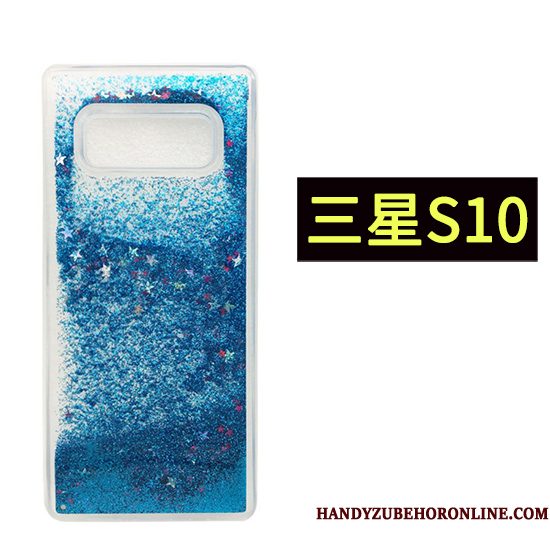 Hoesje Samsung Galaxy S10 Groen Gasbag, Hoes Samsung Galaxy S10 Telefoon Anti-fall