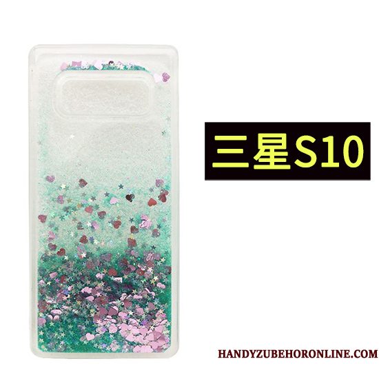 Hoesje Samsung Galaxy S10 Groen Gasbag, Hoes Samsung Galaxy S10 Telefoon Anti-fall