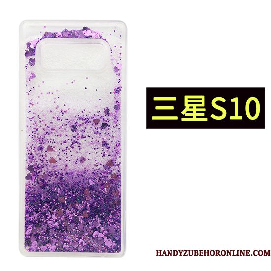 Hoesje Samsung Galaxy S10 Groen Gasbag, Hoes Samsung Galaxy S10 Telefoon Anti-fall