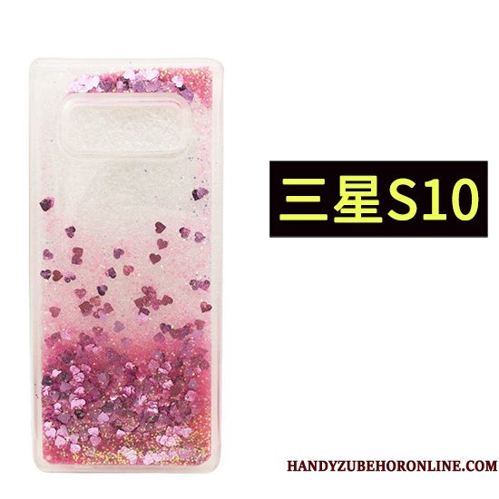 Hoesje Samsung Galaxy S10 Groen Gasbag, Hoes Samsung Galaxy S10 Telefoon Anti-fall