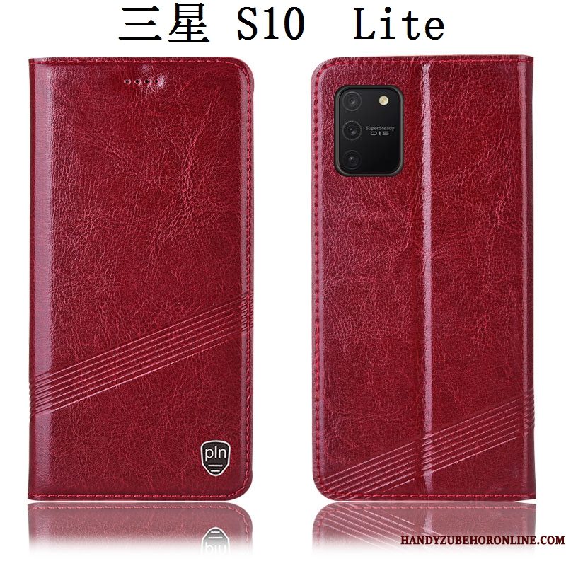 Hoesje Samsung Galaxy S10 Lite Bescherming Telefoon, Hoes Samsung Galaxy S10 Lite Zakken