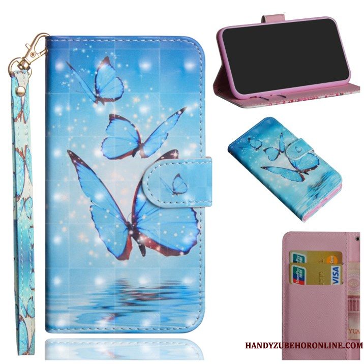 Hoesje Samsung Galaxy S10 Lite Bescherming Telefoon Rood, Hoes Samsung Galaxy S10 Lite Leer